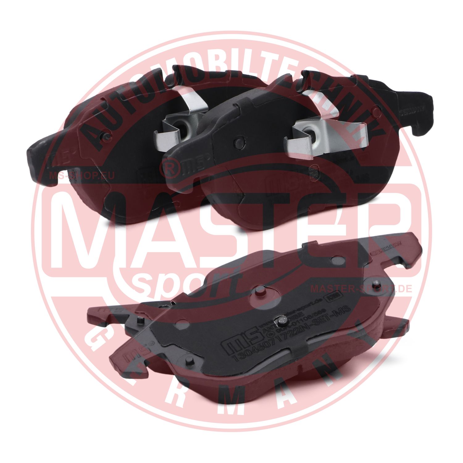 Placute frana MASTERSPORT GERMANY 13046071722N-SET-MS